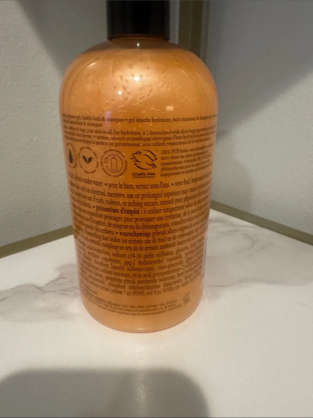 N/A hydrating shower