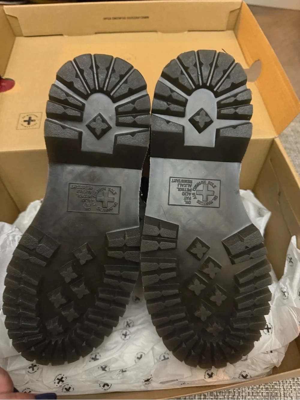Dr. Martens worn few