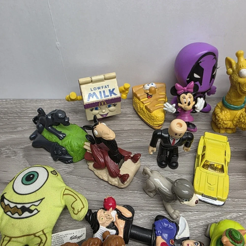 McDonalds are bundle characters