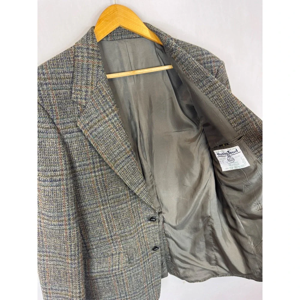 Harris Tweed virgin hand it