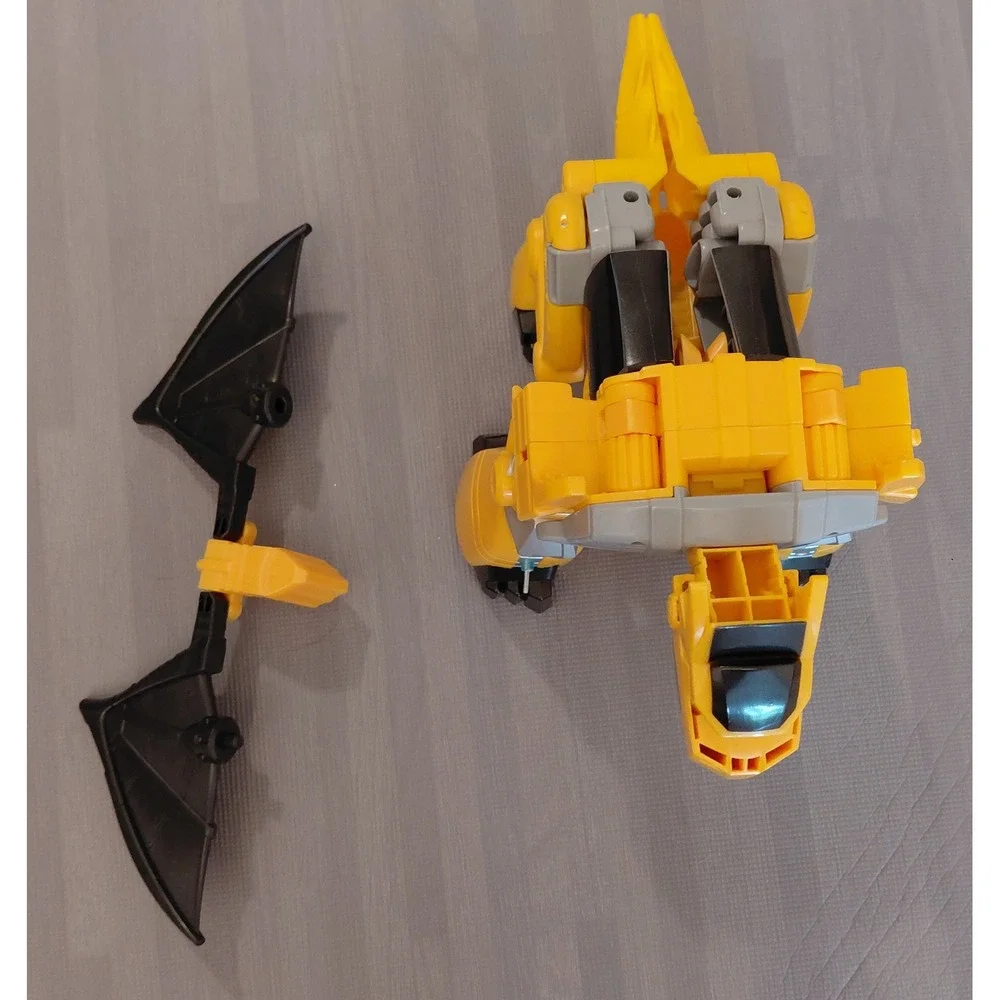 Transformers Rescue Bots Energize Bumblebee Raptor Dino Bot Action Figure Toy
