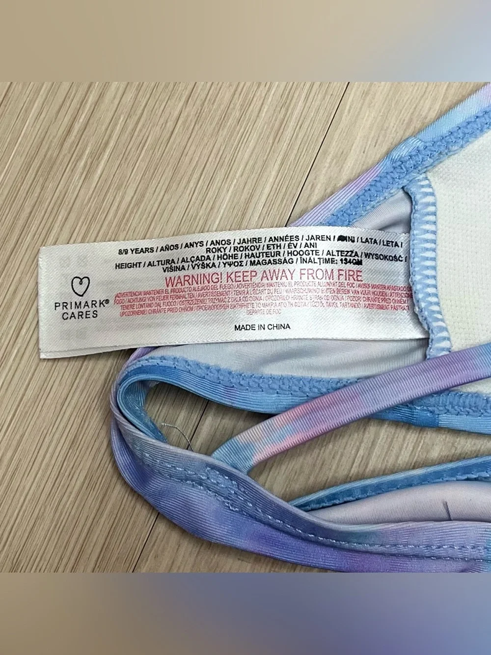 Primark fit colorway bikini