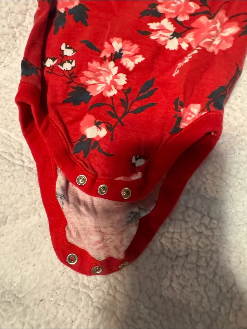 Old Navy red long