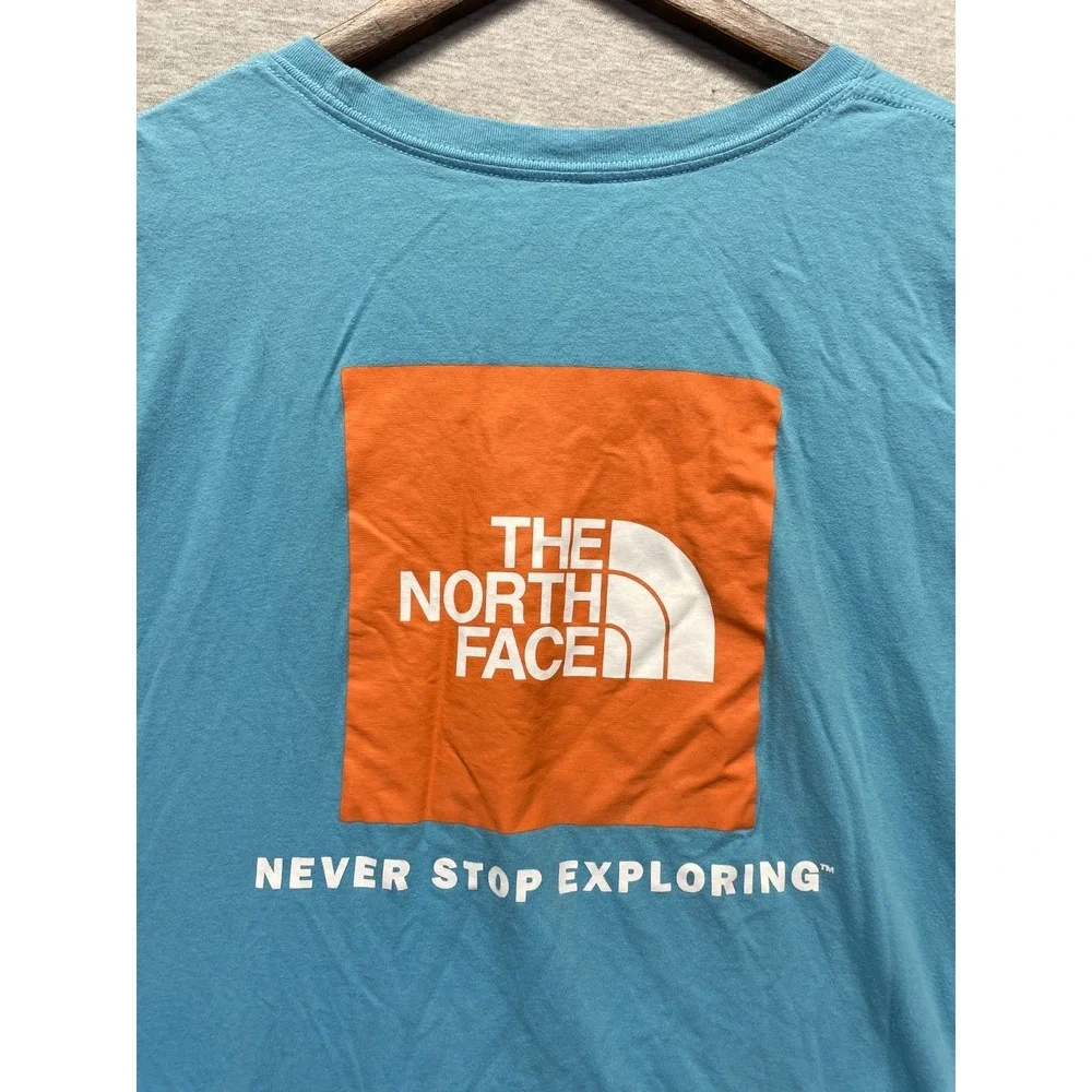 The North Face measurements no photos