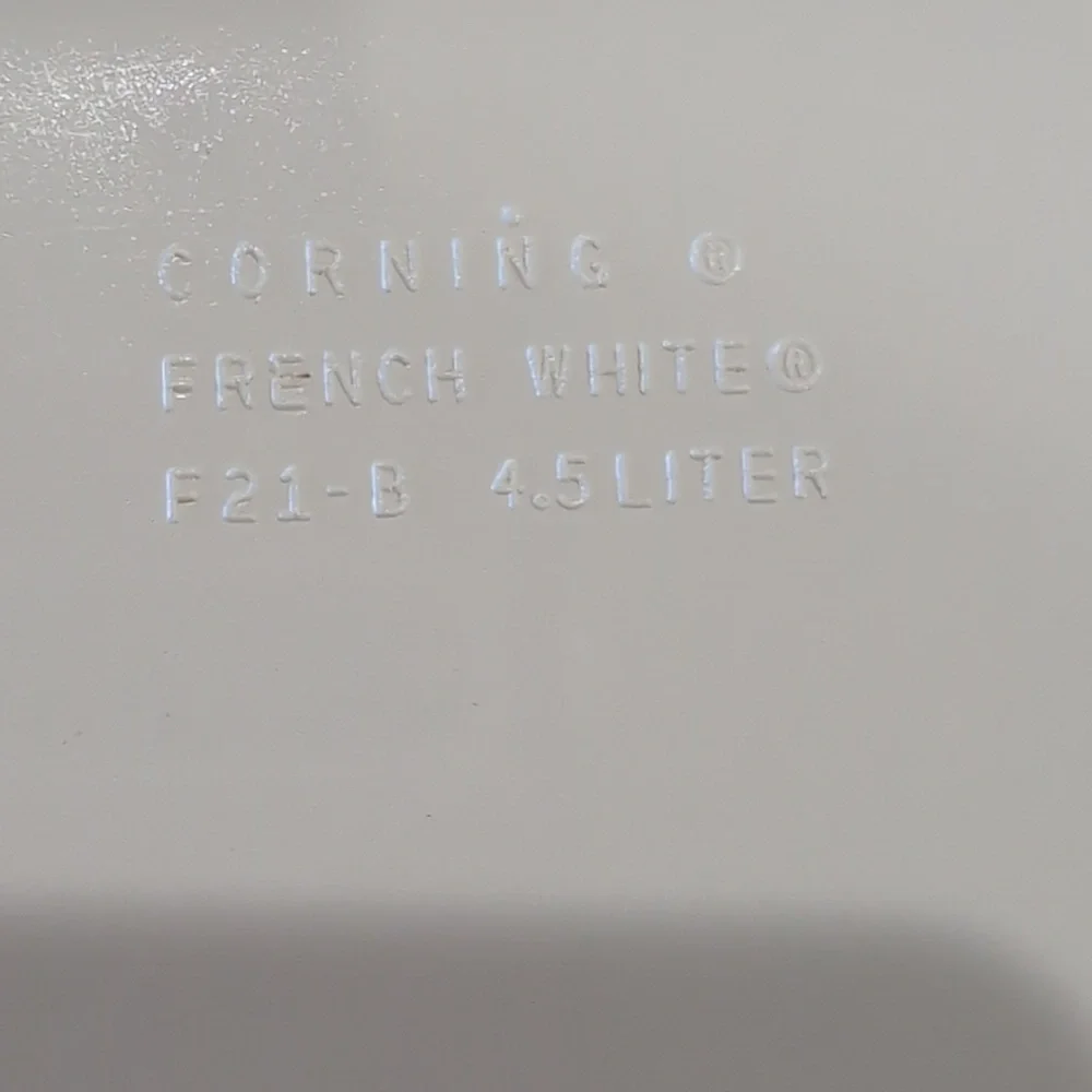 Corningware corning ware