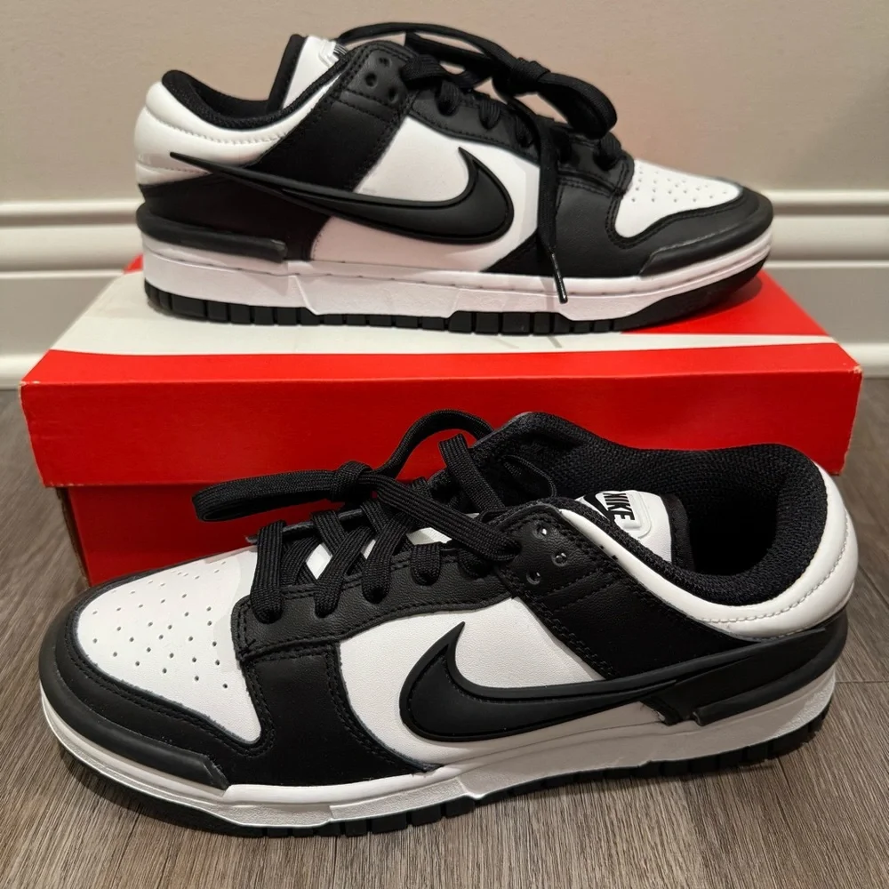Nike dunk box ❤️