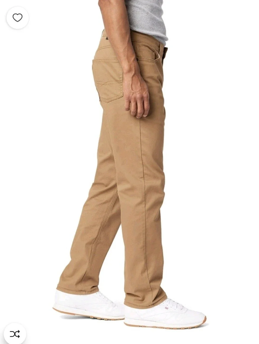 Levis color khaki