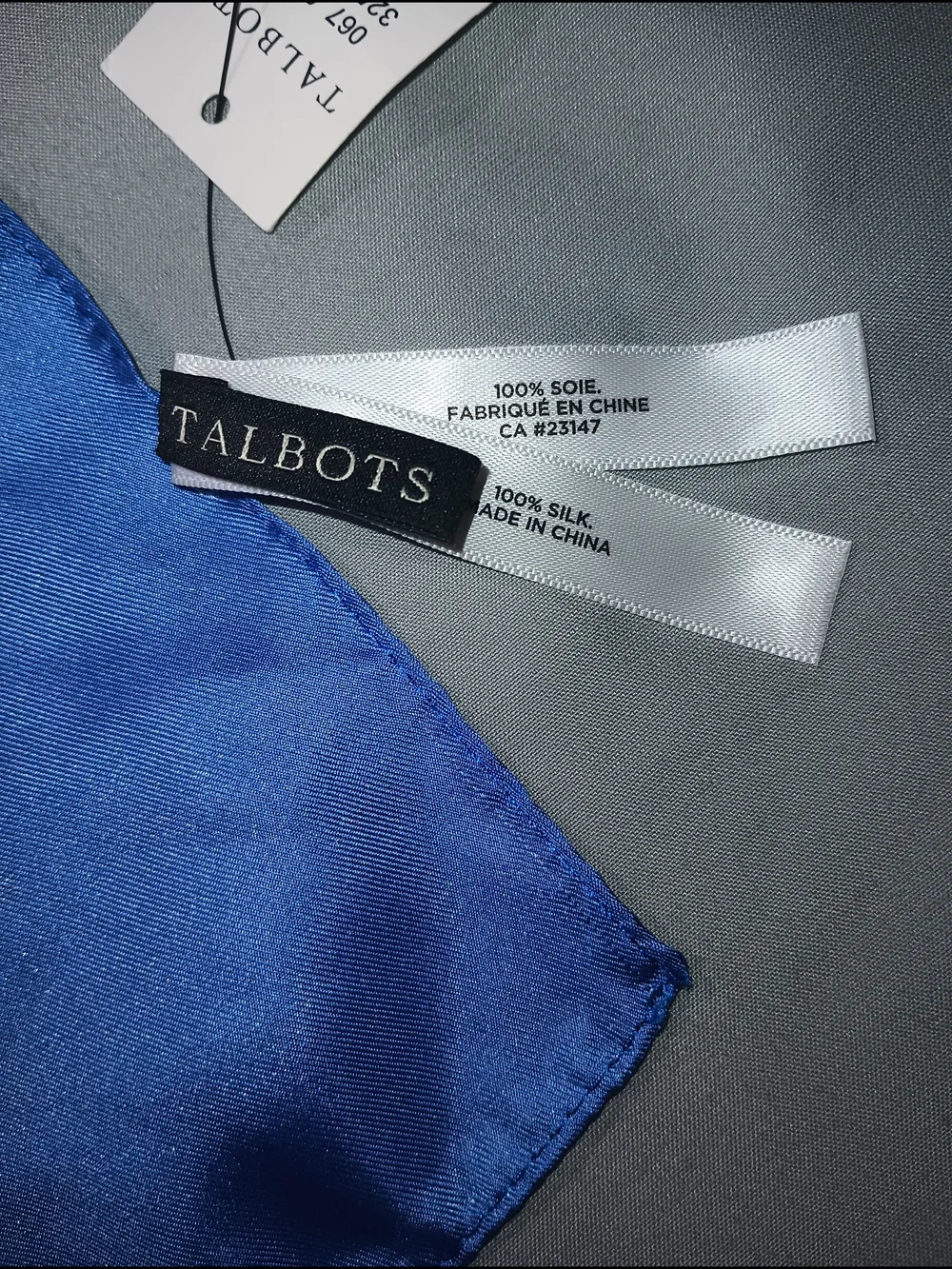 Talbots print gold