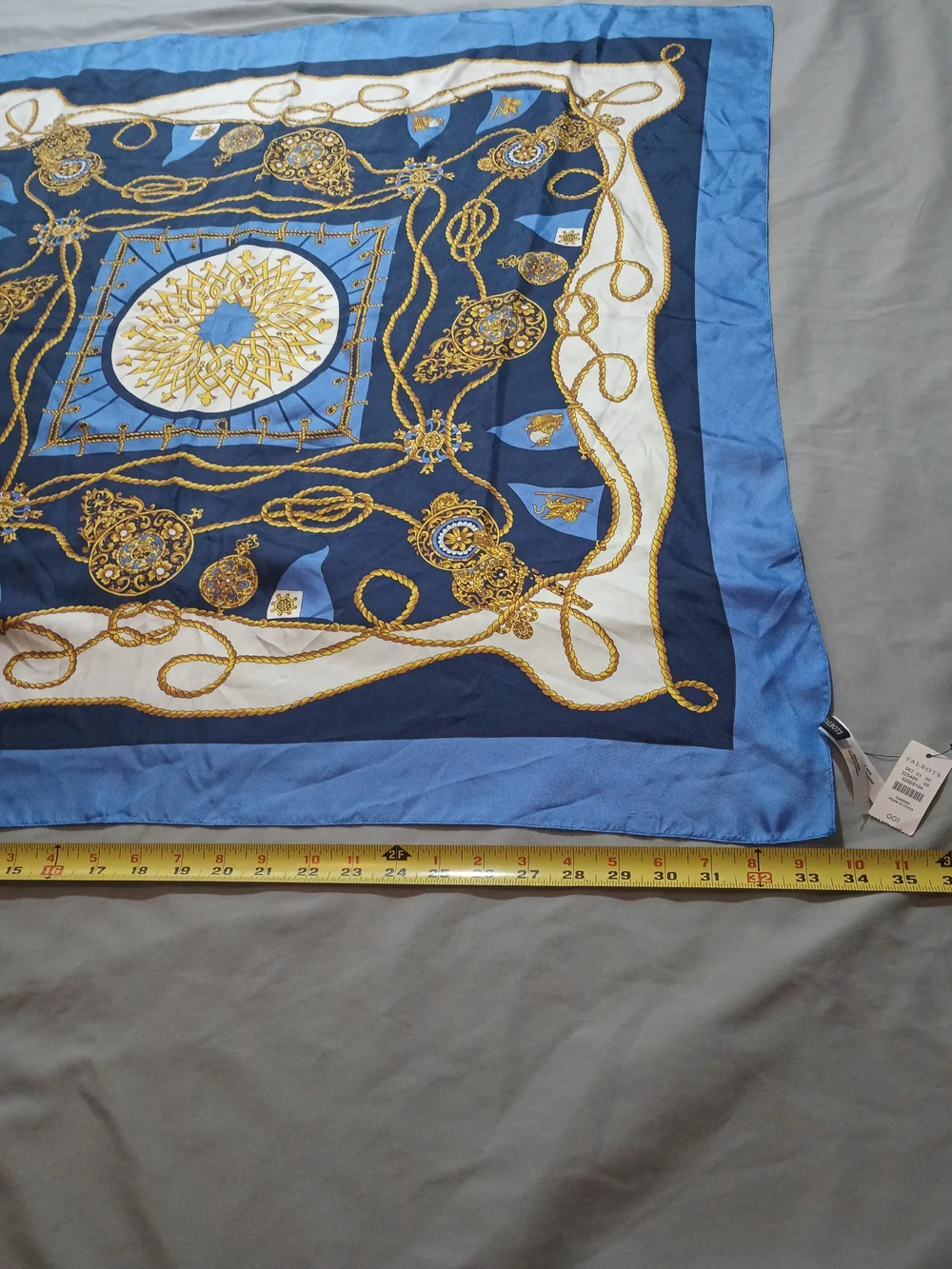 Talbots silk clean