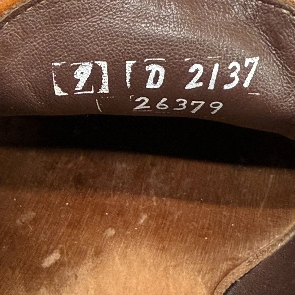 Allen Edmonds mens size