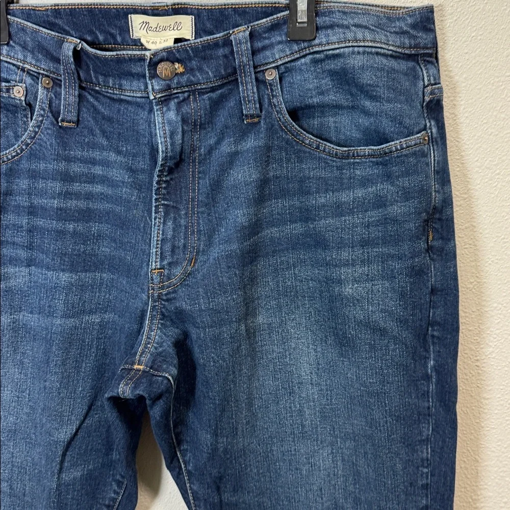 Madewell wear ultimate indigo