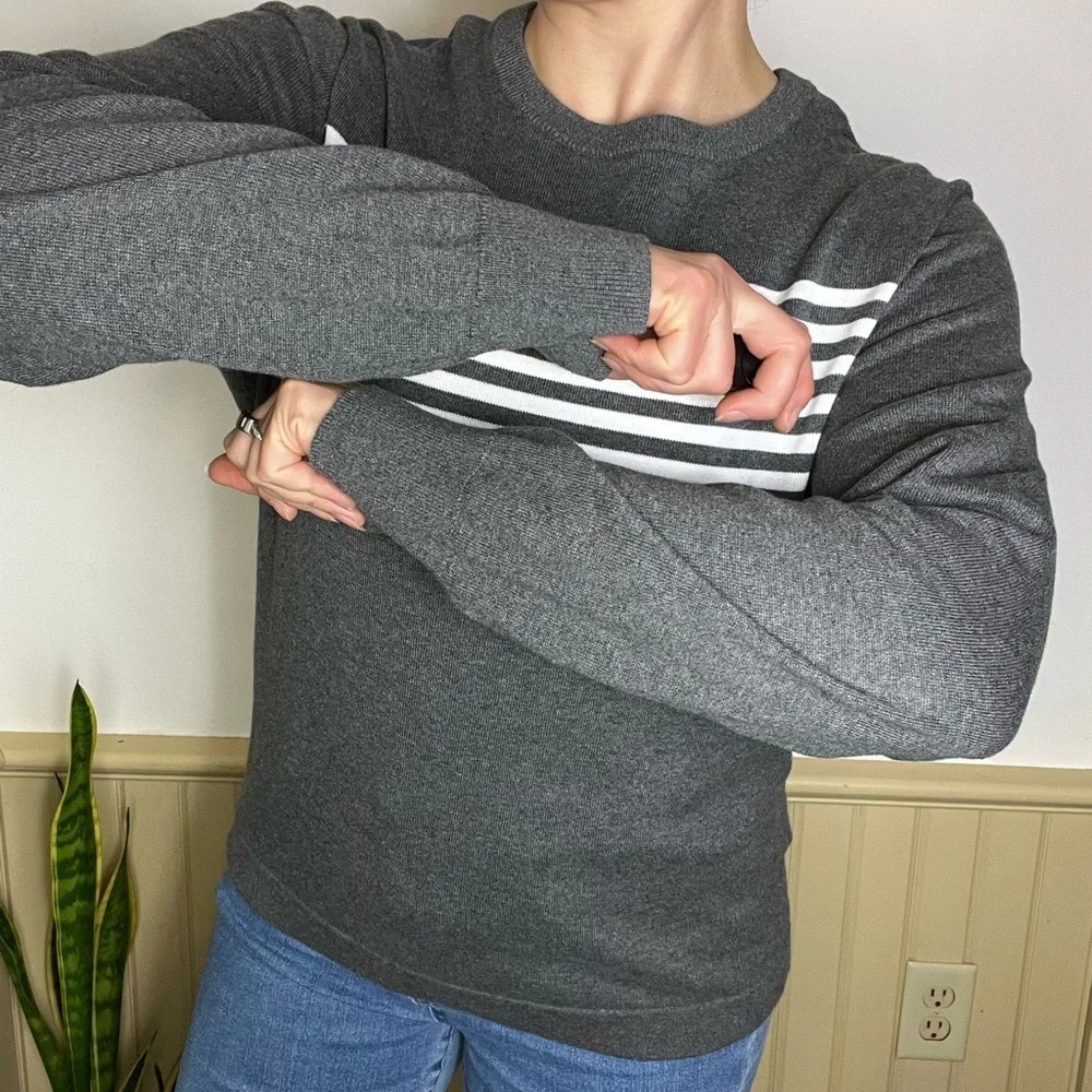 J. Crew crew gray