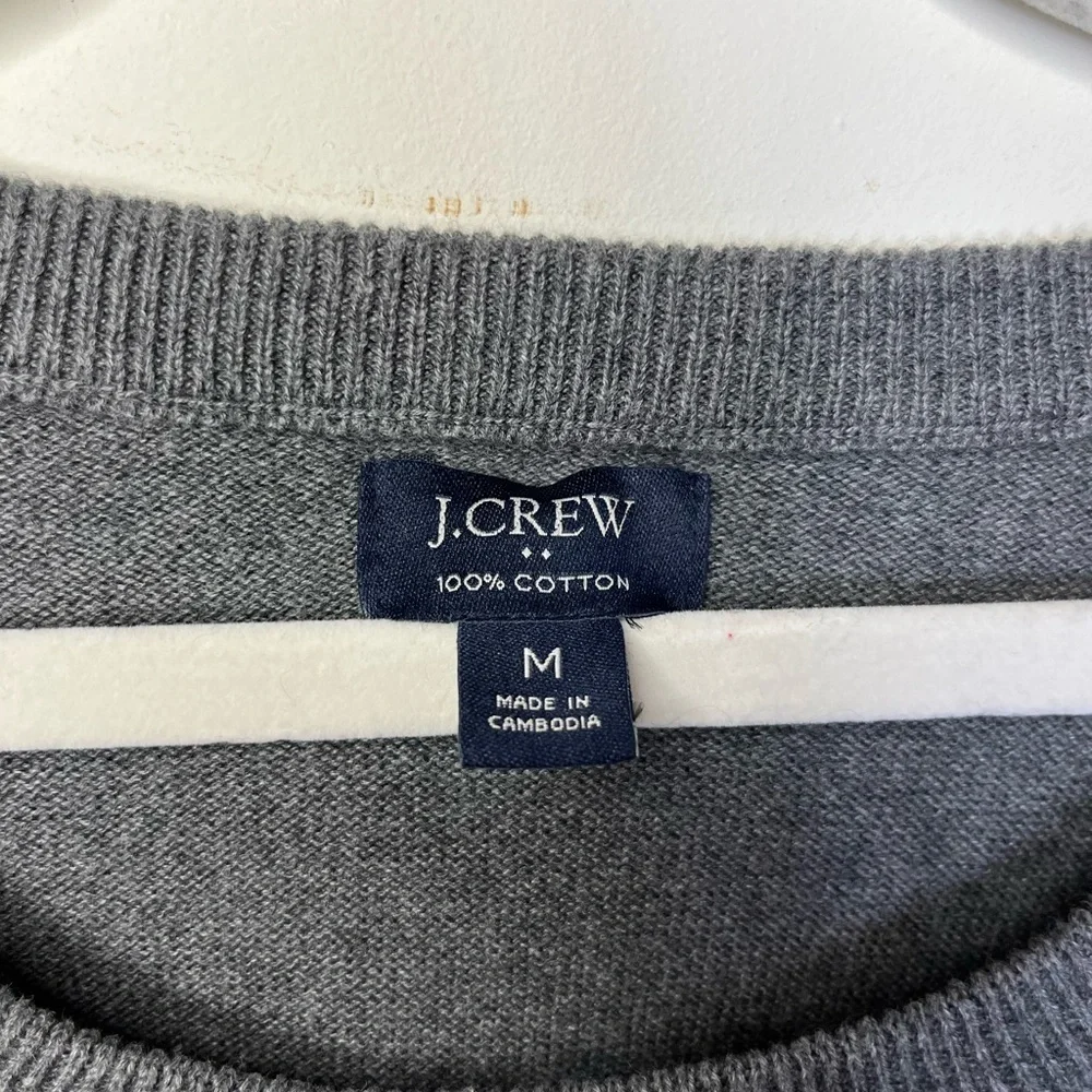 J. Crew crew gray