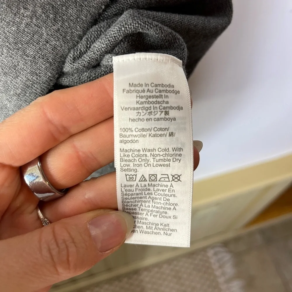 J. Crew crew gray