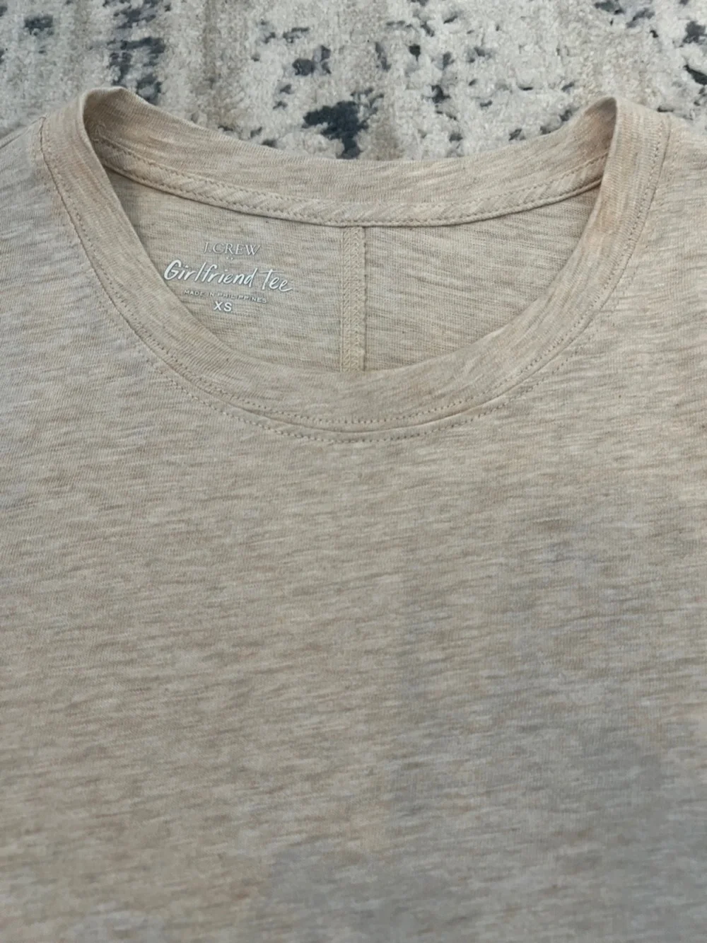 J. Crew girlfriend as893 heather