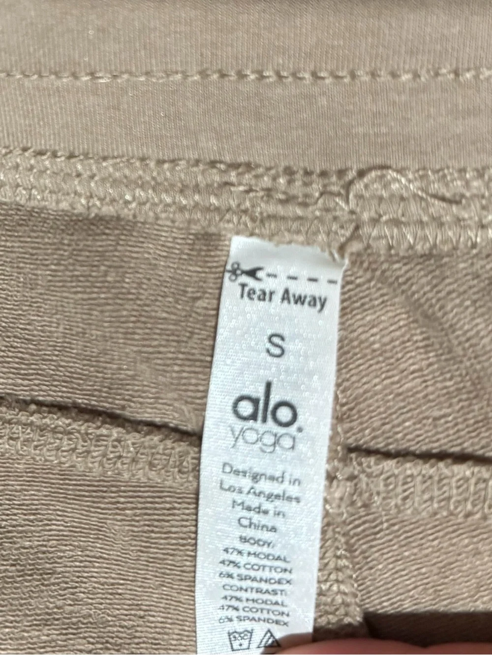 ALO Yoga brand alo