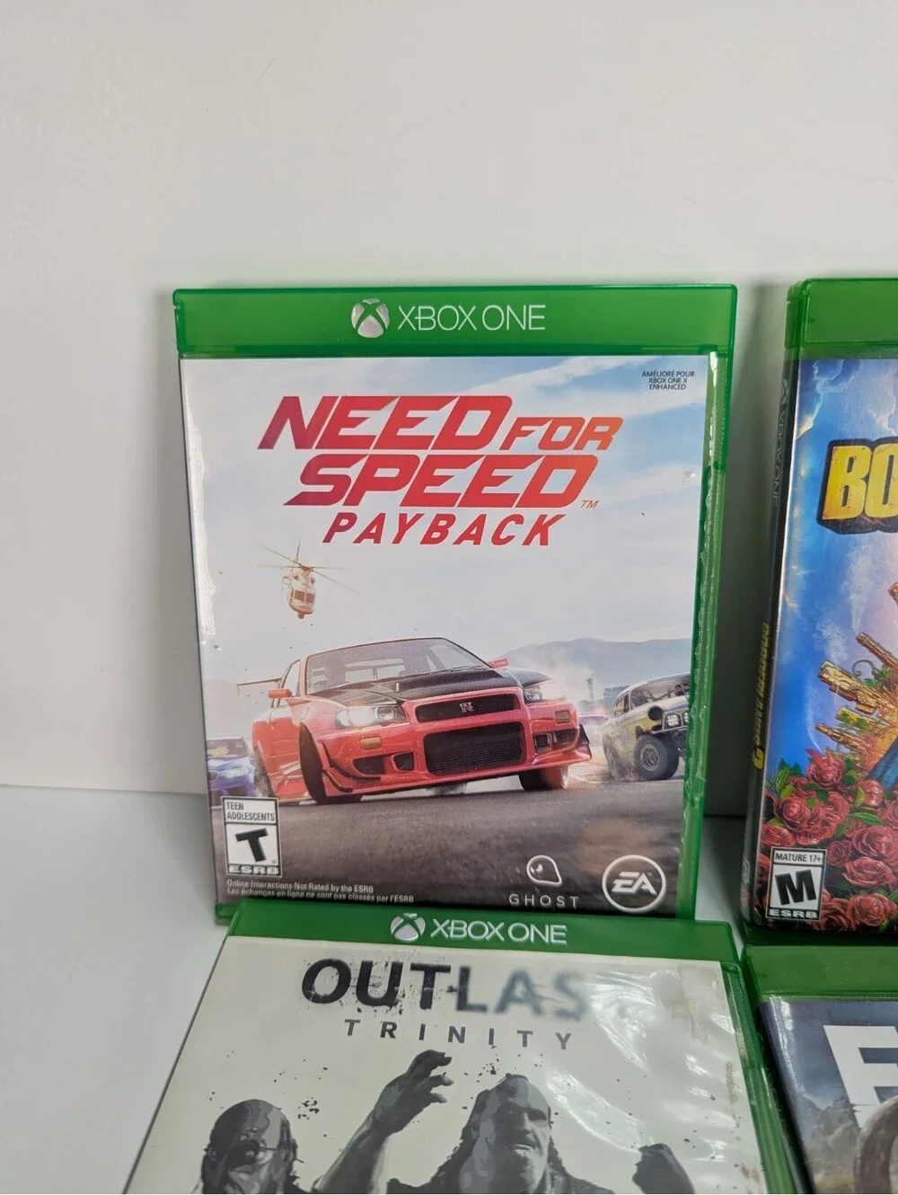 N/A borderlands payback