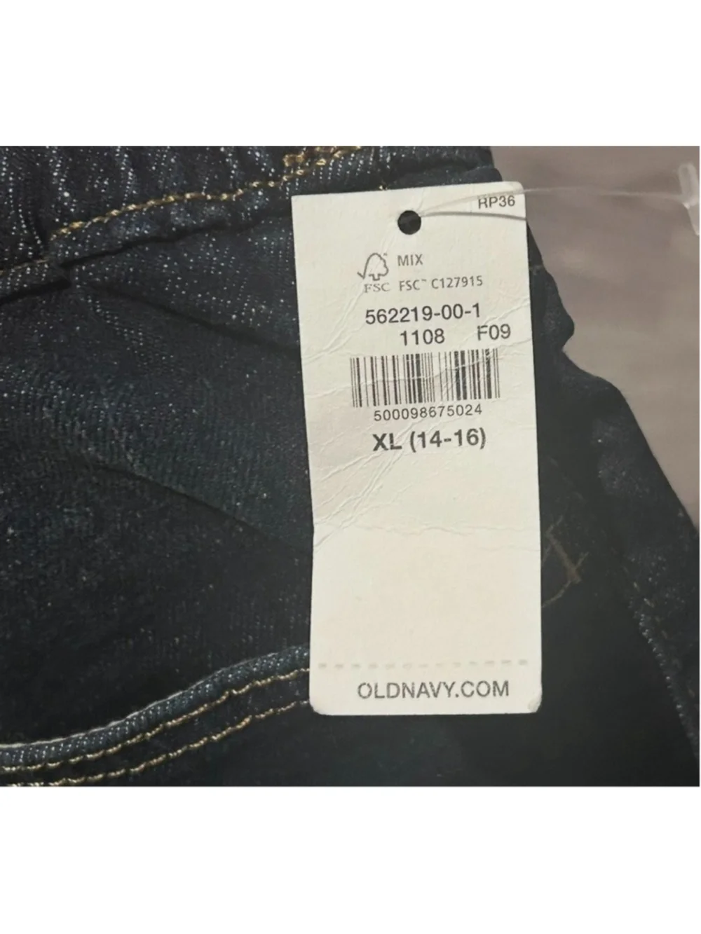 Old Navy designed staying while
