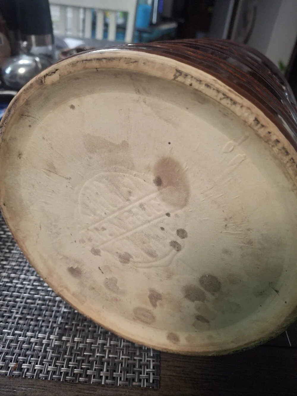 N/A hand glazed