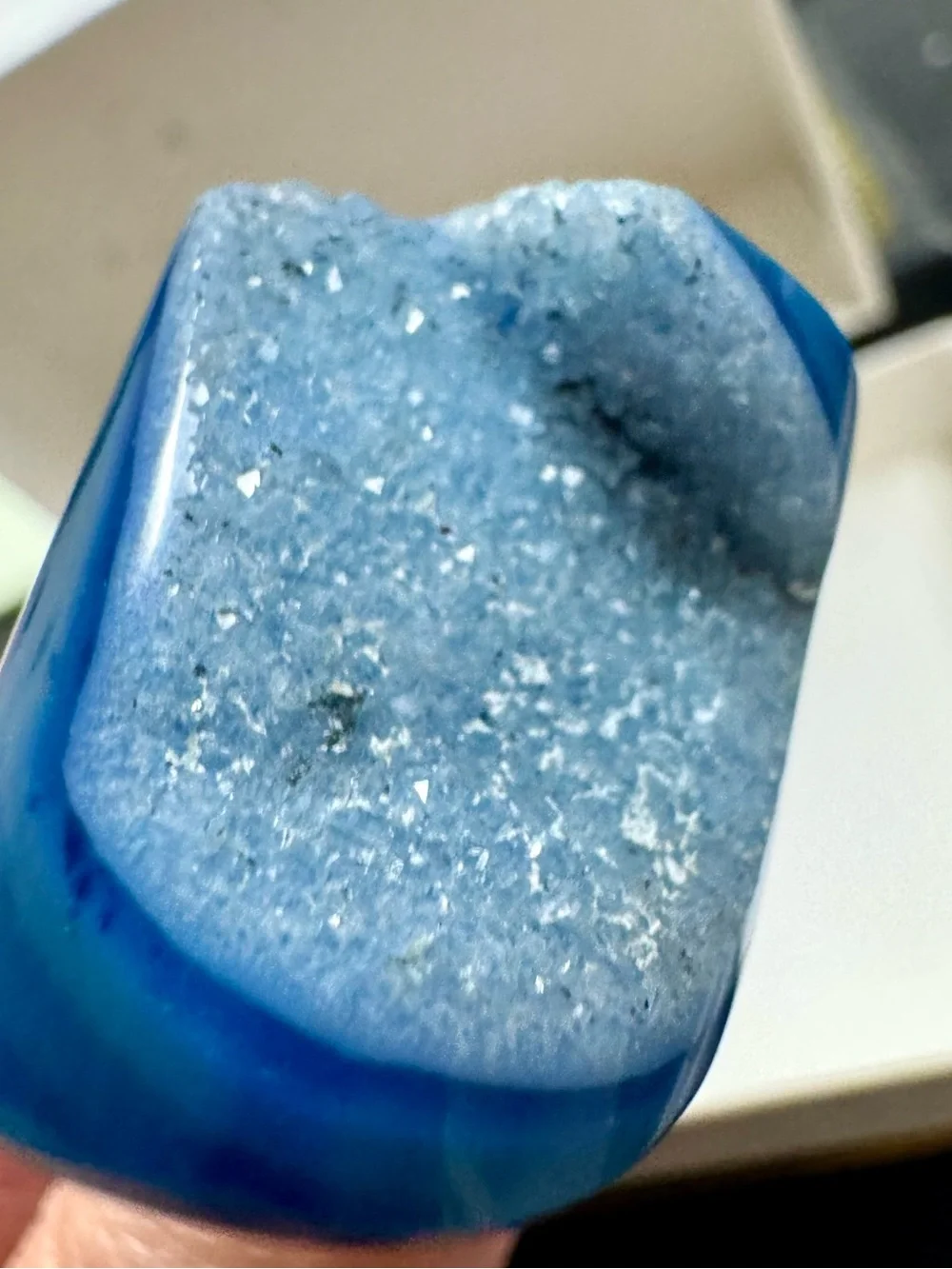 Handmade comfortable ring