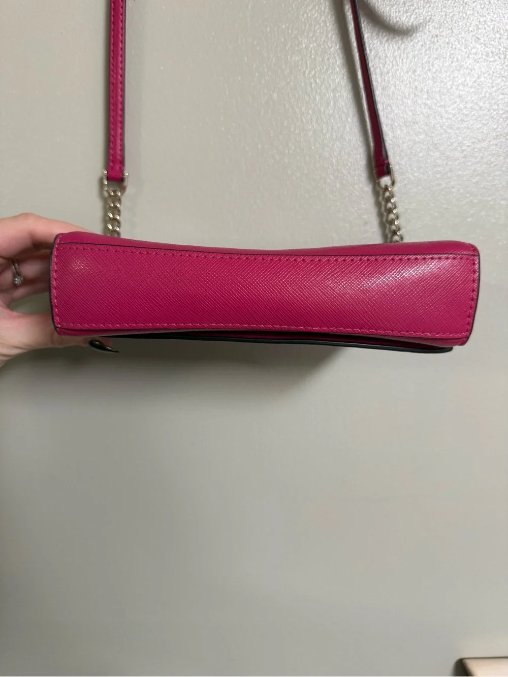 kate spade structured saffiano