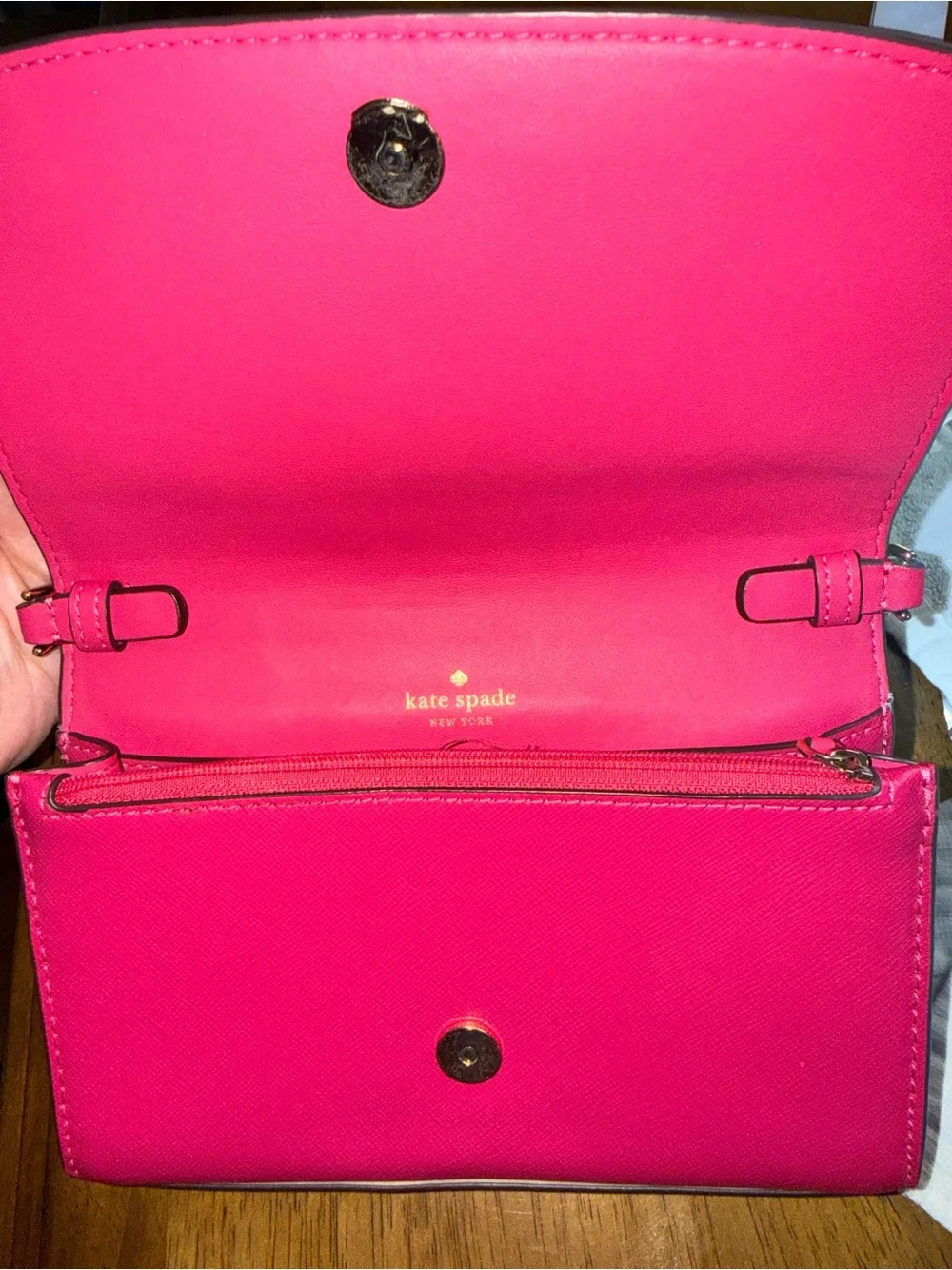 kate spade structured saffiano