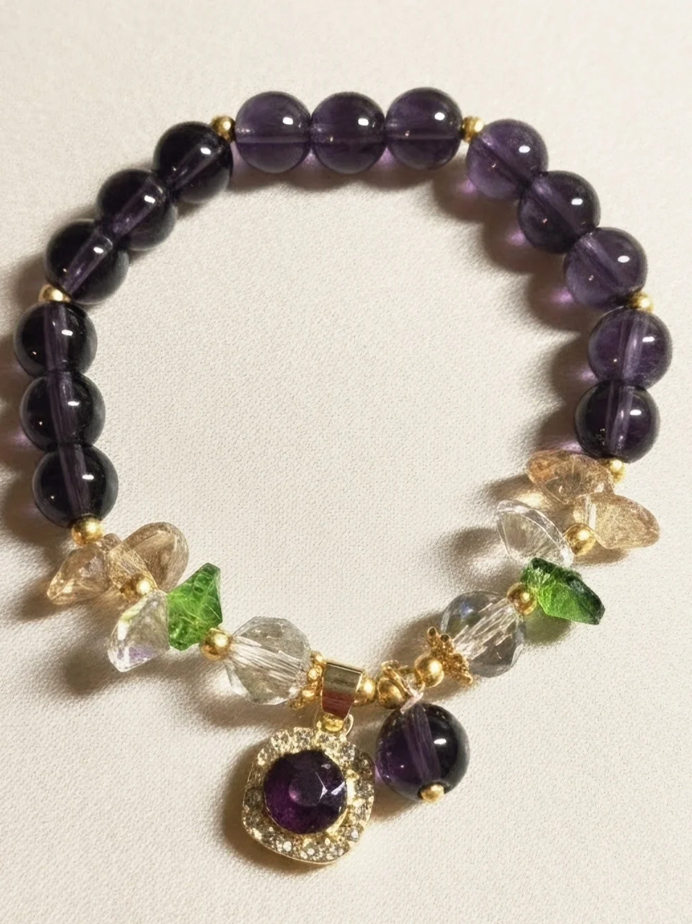 None chic amethyst