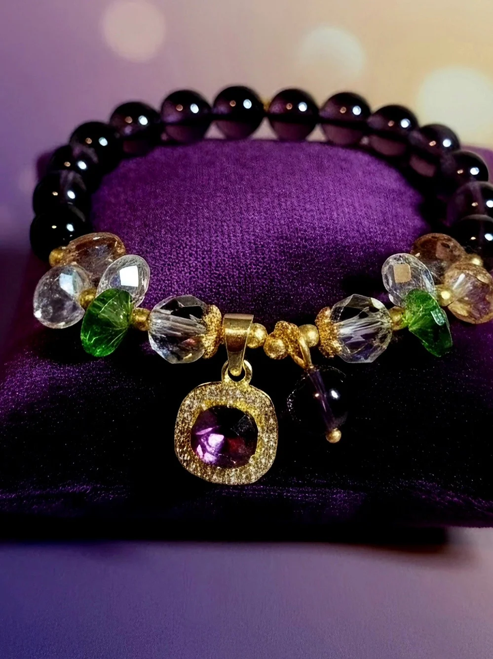 None chic amethyst