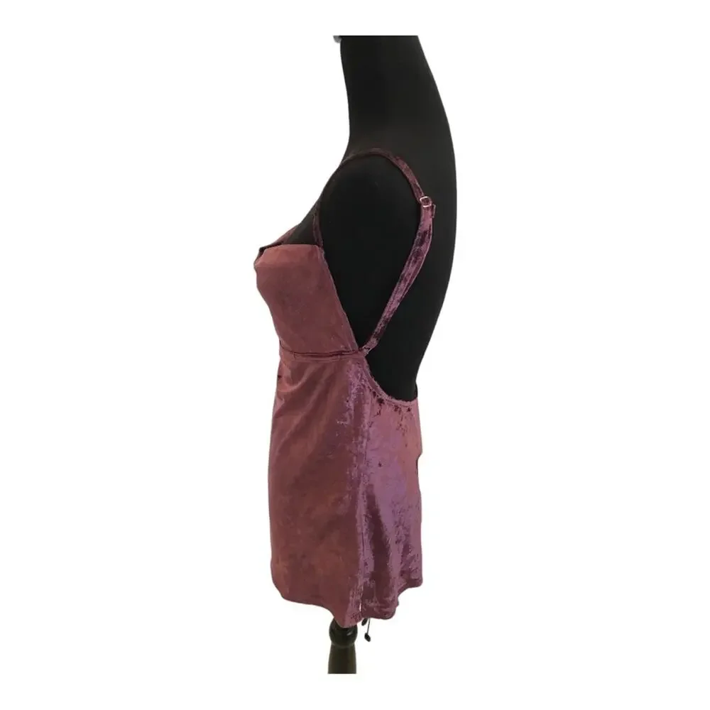Free People absolutely velvet