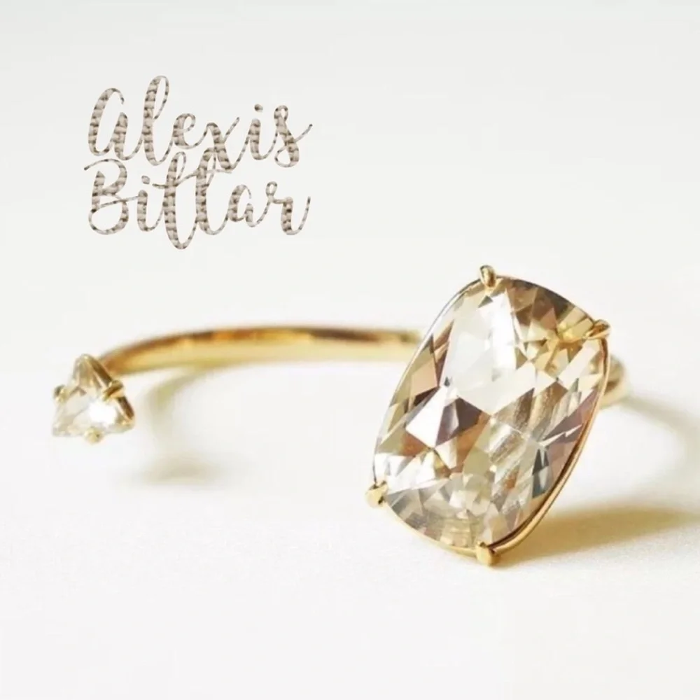Alexis Bittar crystal giant