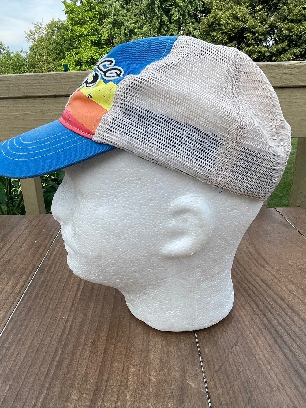 Ford branded trucker