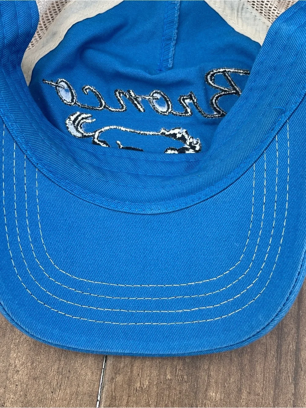 Ford branded trucker