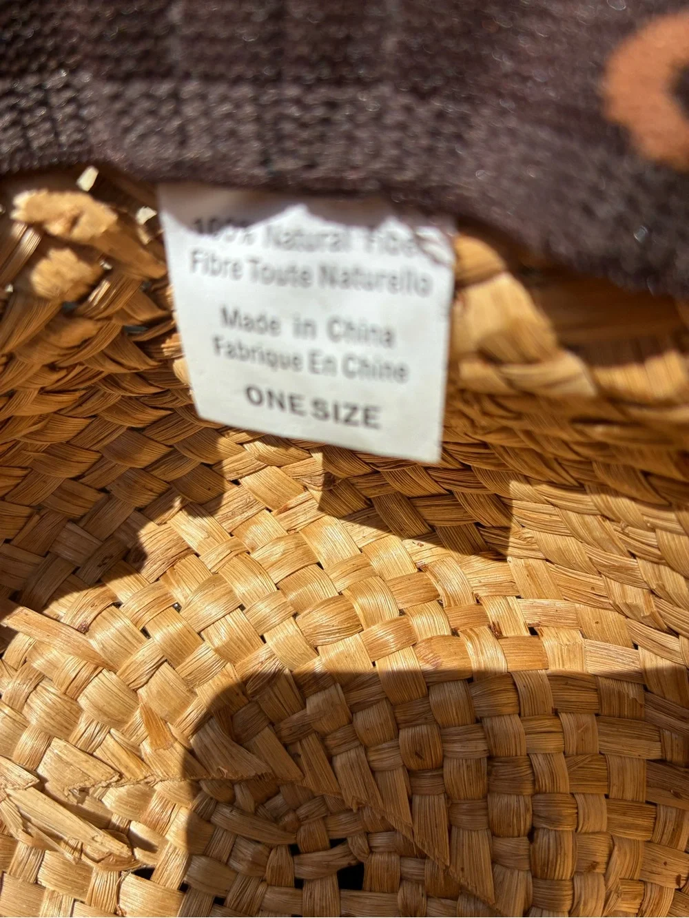 Peter Grimm natural woven
