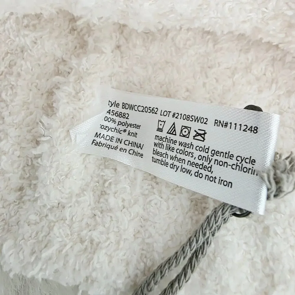 Barefoot Dreams nwt barefoot