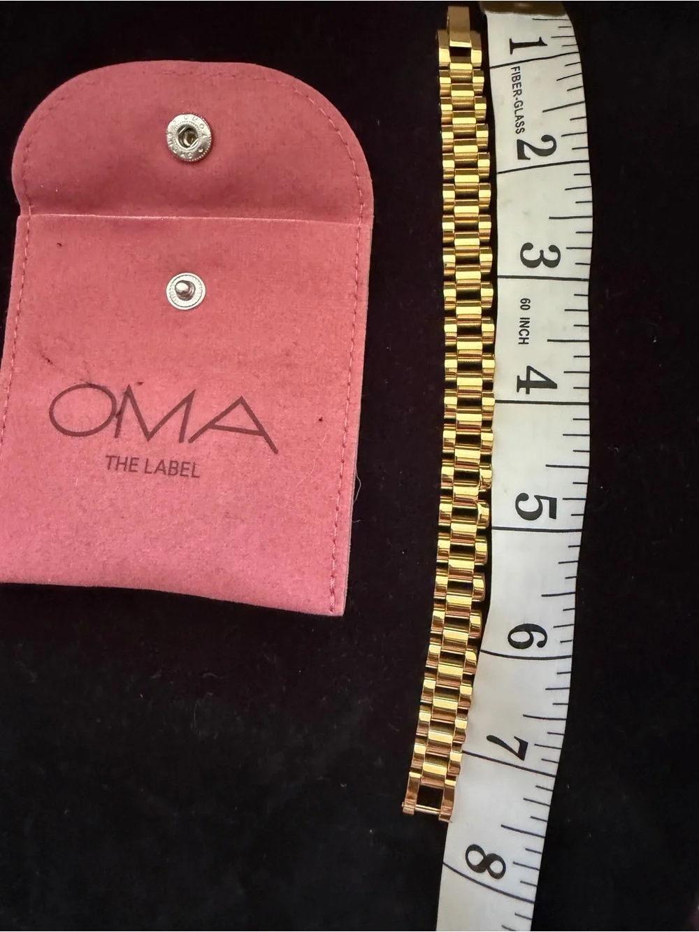 Oma the Label gold box