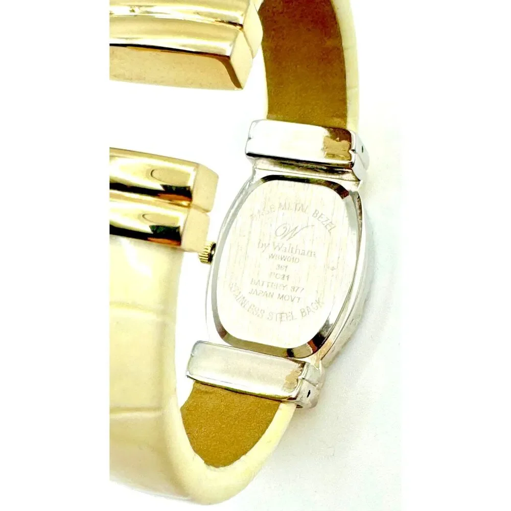 Waltham analog wristwatch