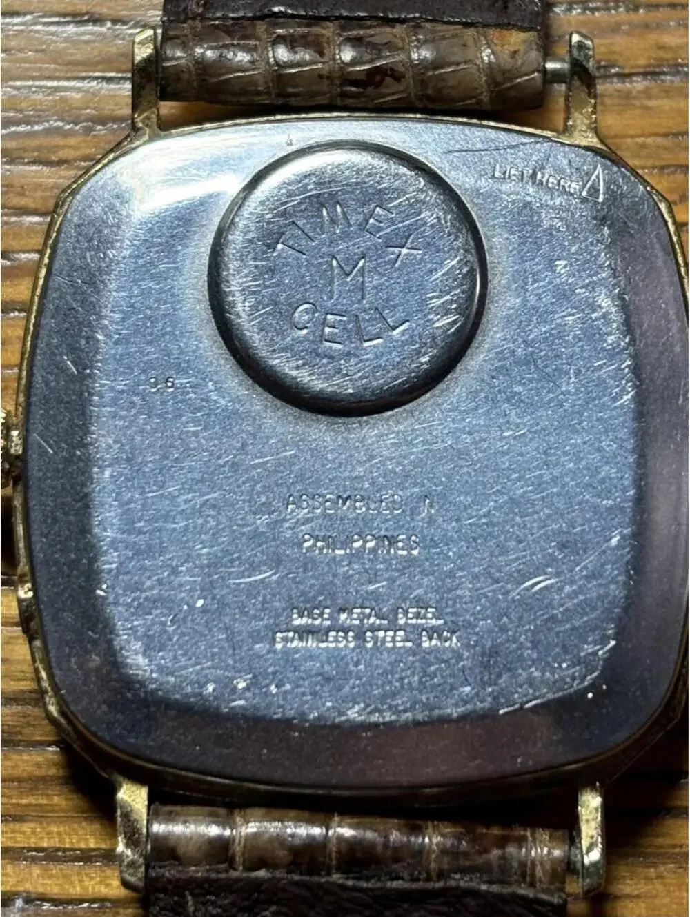 Timex vintage 1980s