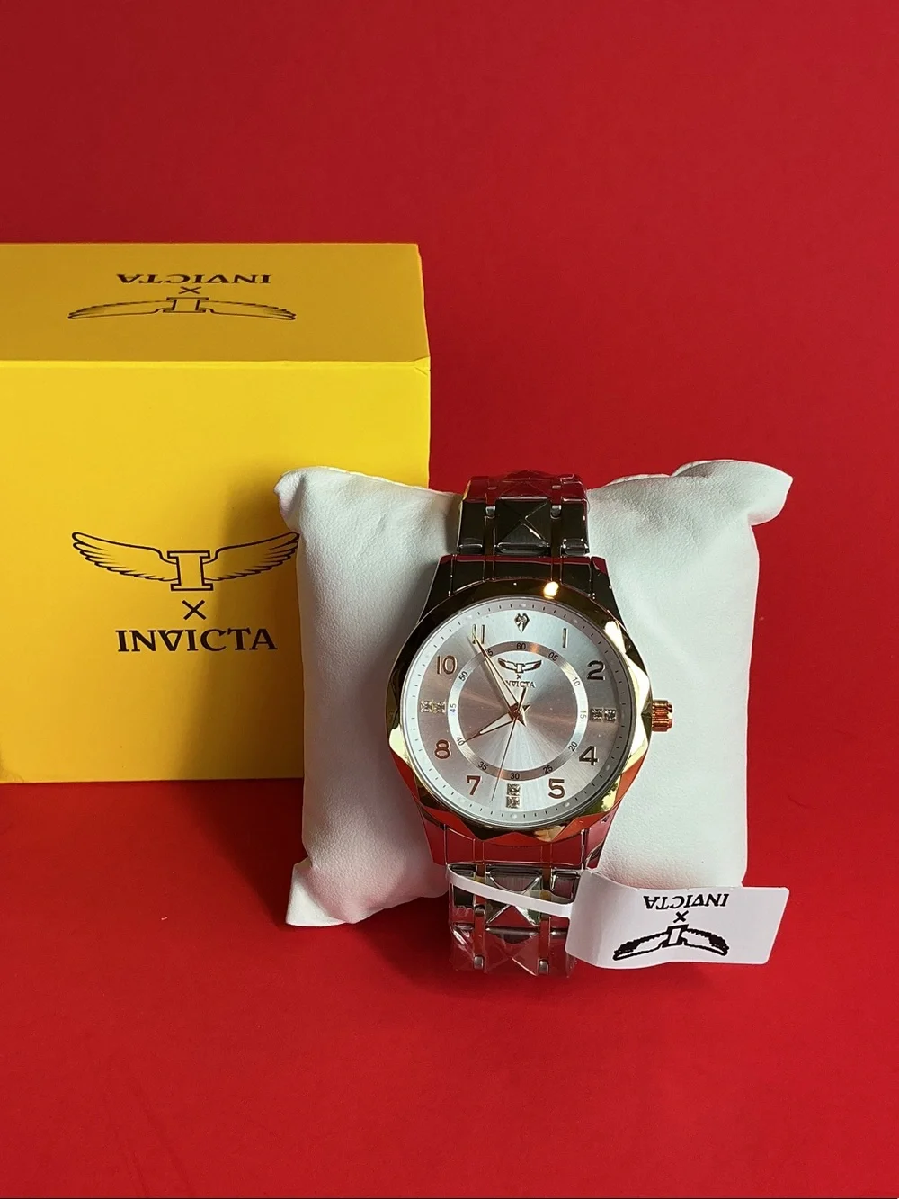 Invicta two tone