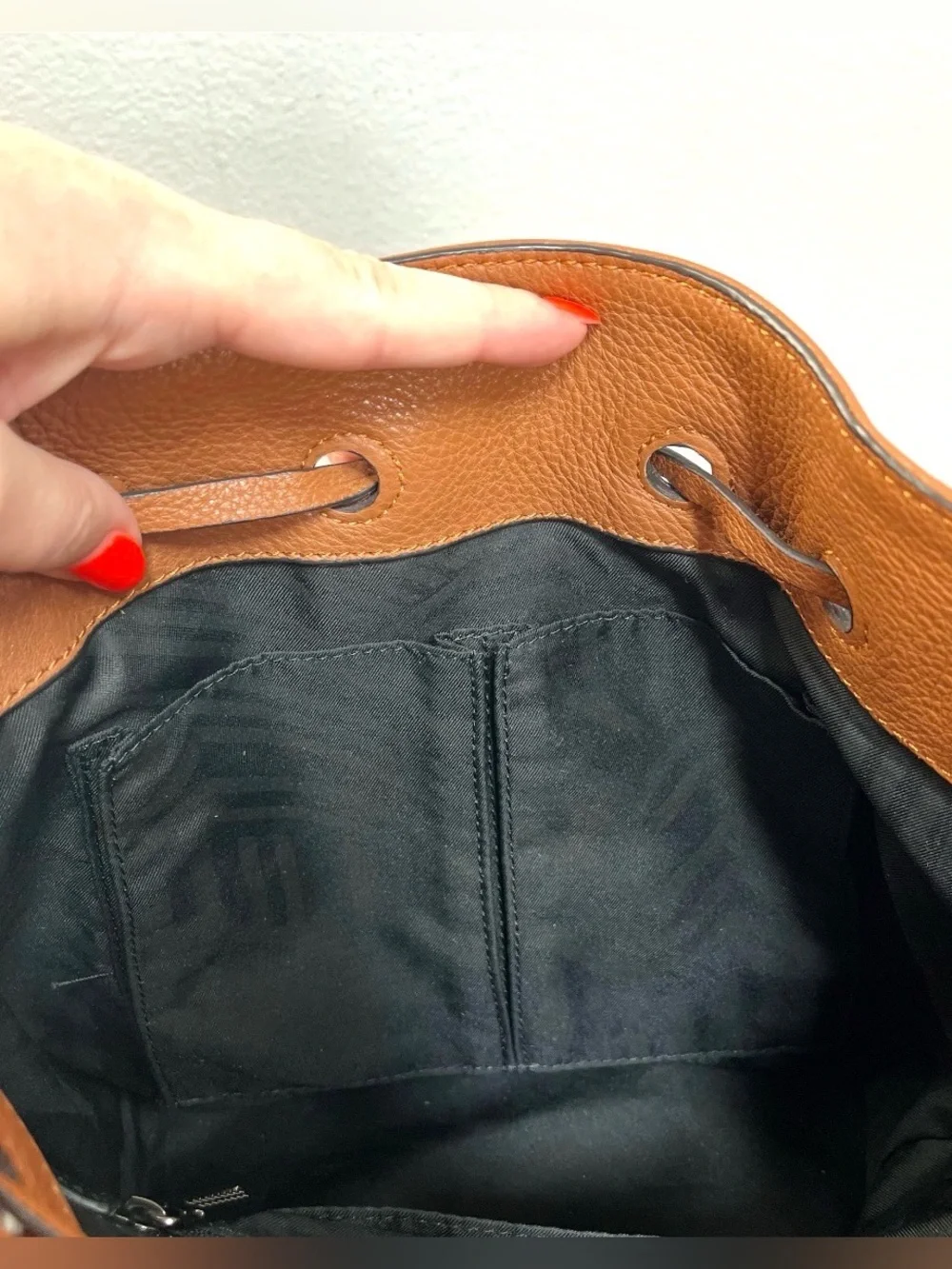 Rebecca Minkoff used straps brown