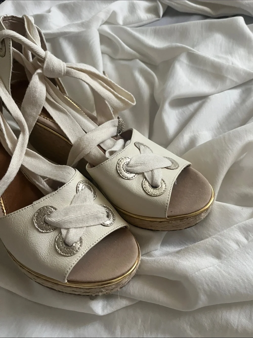 Sperry wedge women