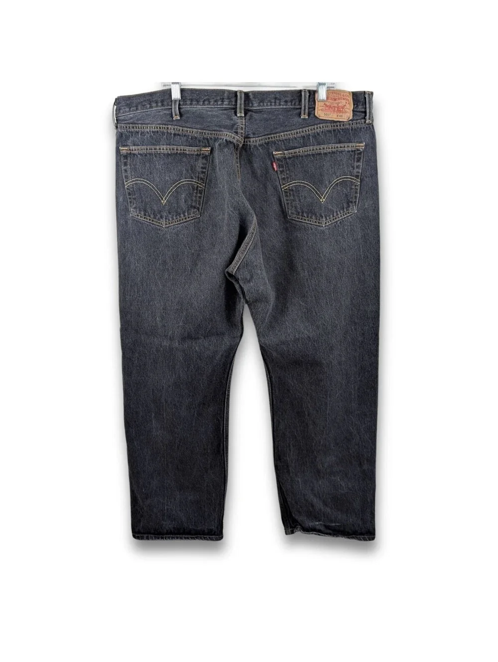 Levis wear iconic charcoal