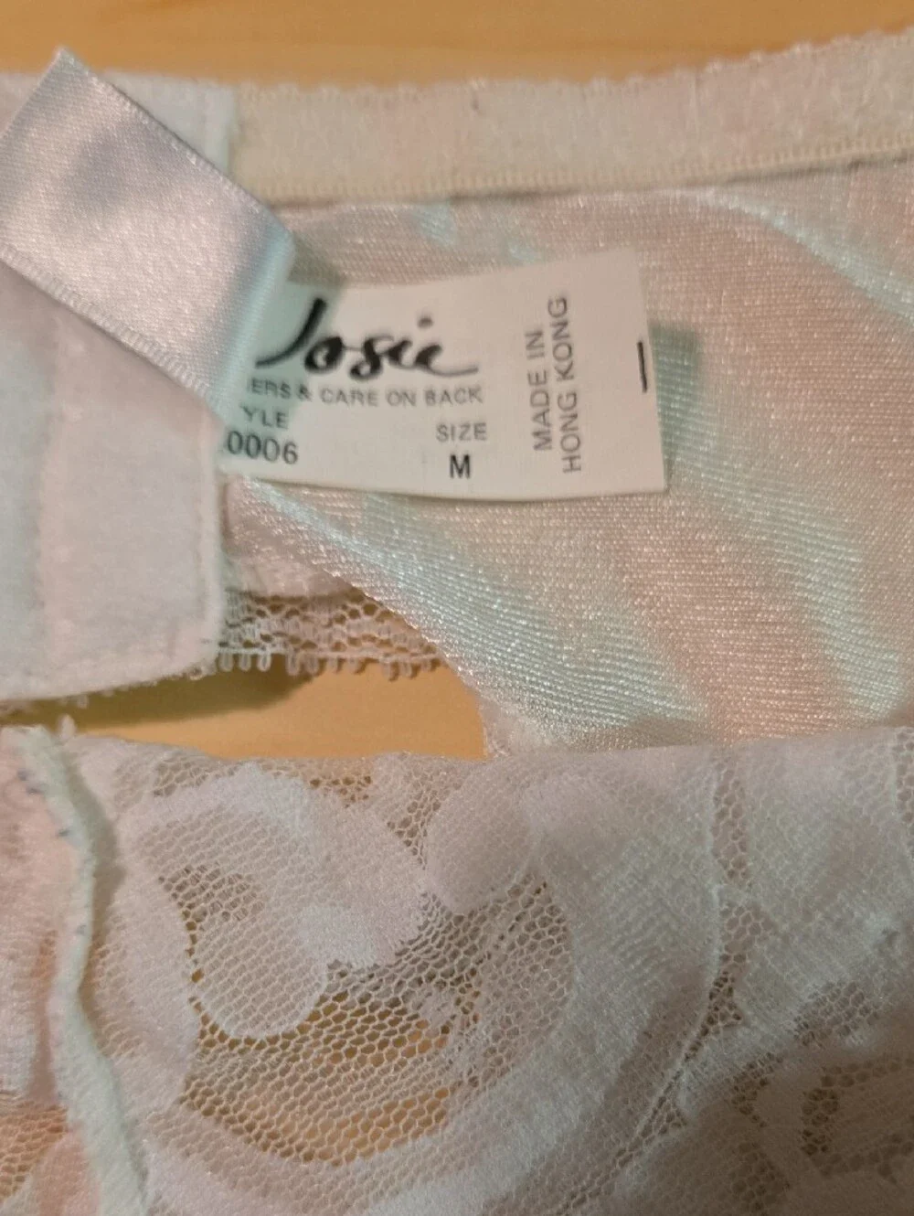 Josie elegant white