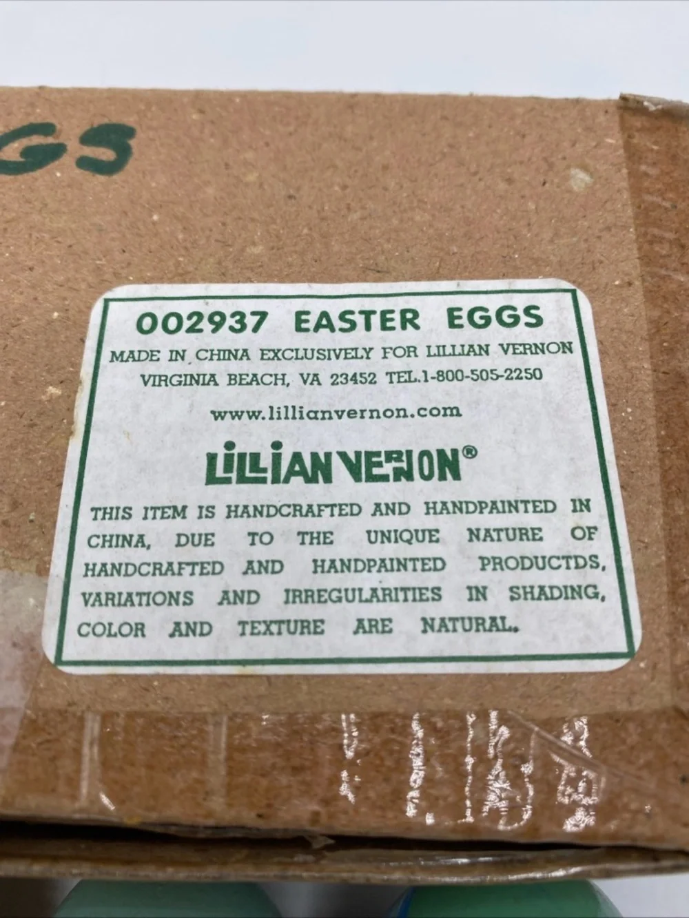 N/A vintage lillian