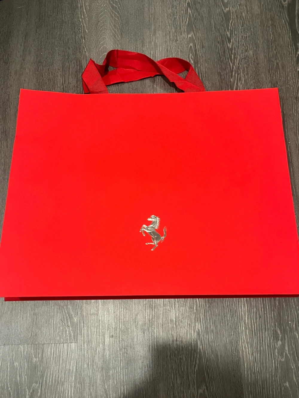 Ferrari handles creasing