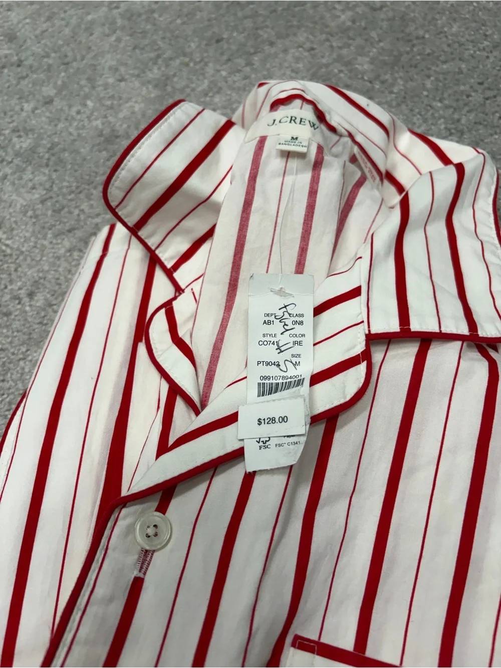 J. Crew style cotton