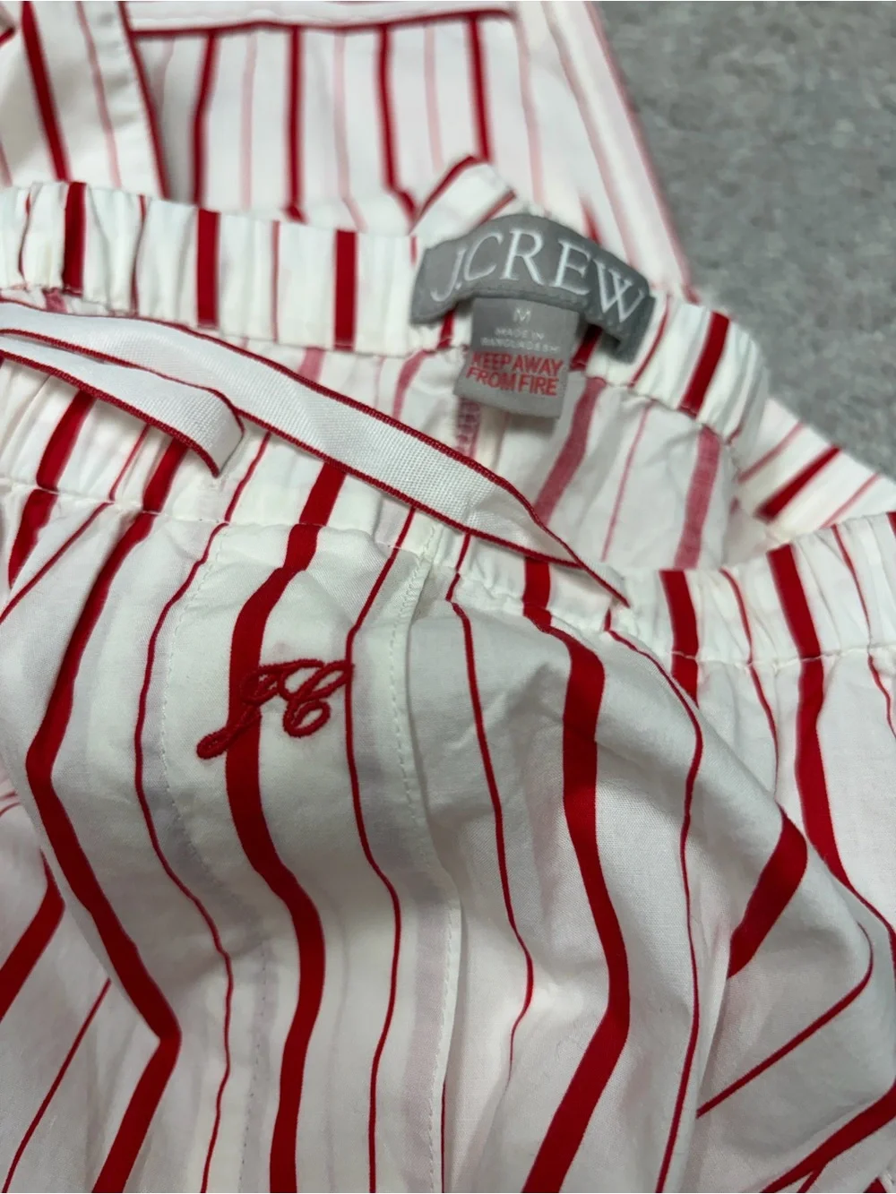 J. Crew timeless stripes