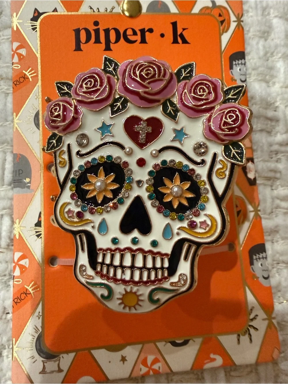 Piper K piper·k decorative