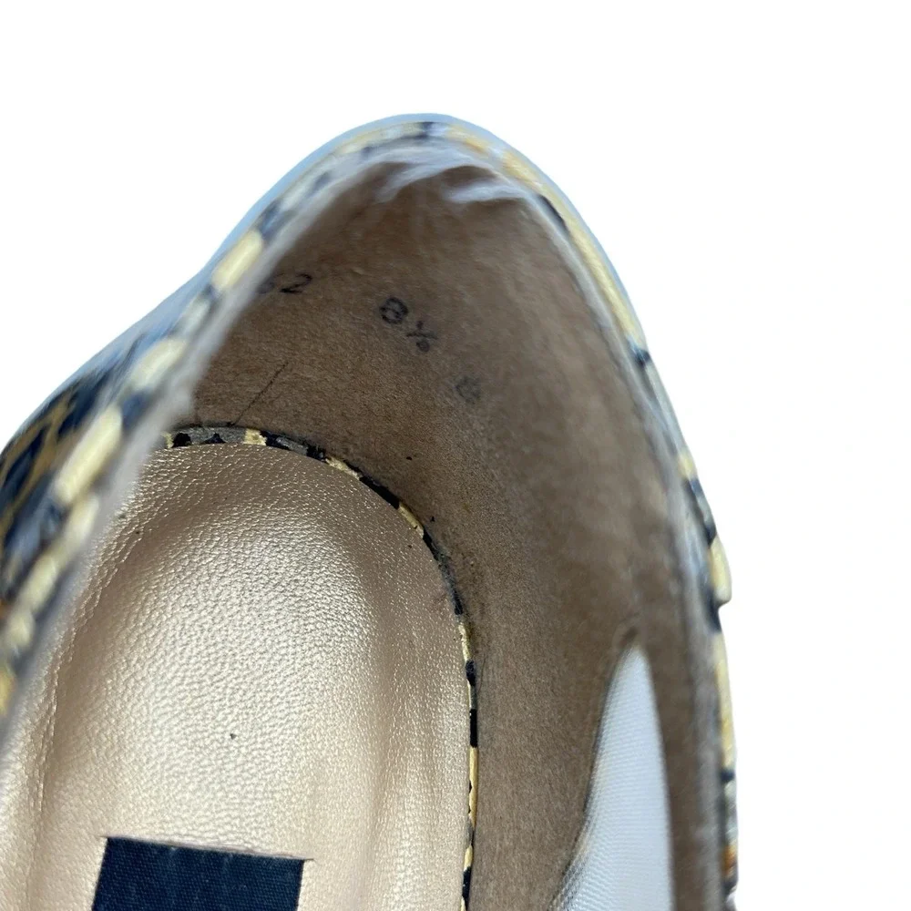Stuart Weitzman gold metallic