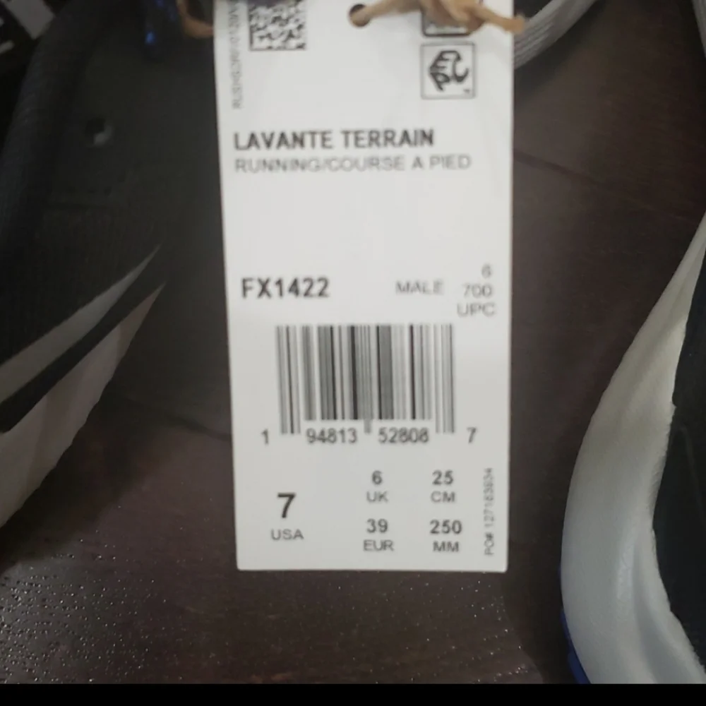 Reebok lavante terrain