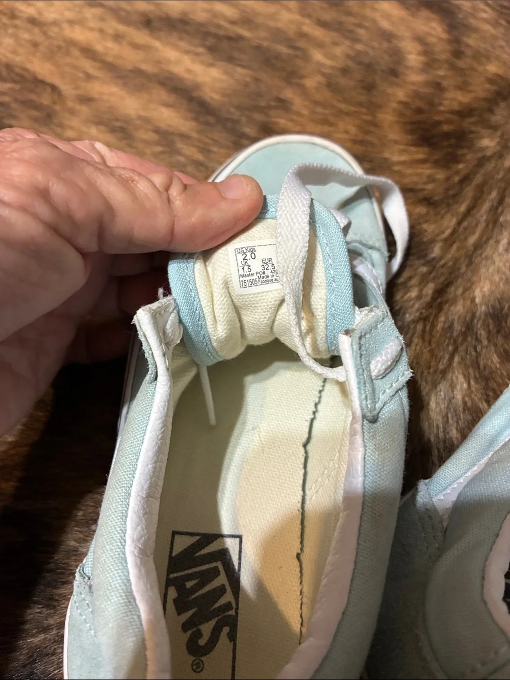 Vans good preowned
